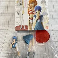 エヴァ　ポートレイツフィギュア　レイ　制服ver