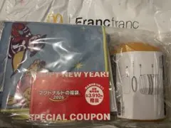 マクドナルド 福袋 2026 フルセット　2025グッズ