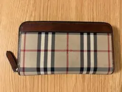 BURBERRY バーバリー ノバチェック 長財布 ラウンドファスナーのサムネイル