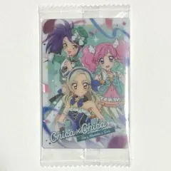 アイカツ　プリパラ　映画　ウエハース　カード