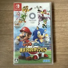 オリンピック競技をテーマにしたマリオとソニックのスポーツゲーム。