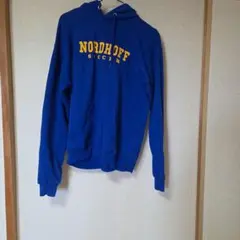 Hanes Ecosmart パーカー ブルー NORDHOFFのサムネイル