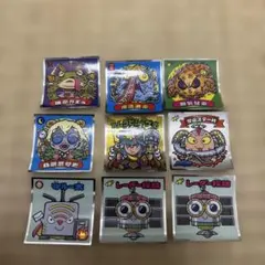 ビックリマンシール　悪魔VS天使　 9枚セット