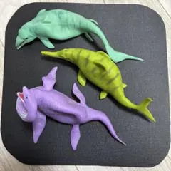 海の恐竜&co 3点セット　③ デアゴスティーニ　アンドコ