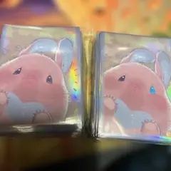 新品未開封 遊戯王 OCG メルフィー スリーブ カードプロテクター 2個 