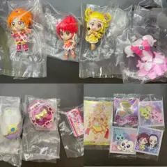 プリキュア ガチャガチャ シール カード