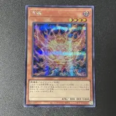 遊戯王 荒魂 シークレットレア