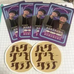バタークッキークラブ 芸人 大晦日大祭典 マンゲキコレクションカード 4枚セット
