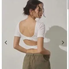 L*u様 ALEXIASTAM Wellness Twist Skirt Bla - メルカリ