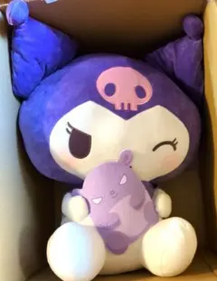 【期間限定】サンリオ クロミ 超超BIG　ぬいぐるみ　バクだっこ