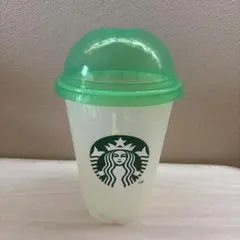 スターバックス カラーチェンジングリユーザブルコールドカップ グリーン473ml