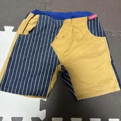 ラグマート95cm ストライプ ハーフパンツ