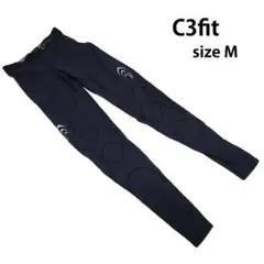 【未使用級】GOLDWIN　C3fit ロングタイツ　3FW10120 黒　Mのサムネイル