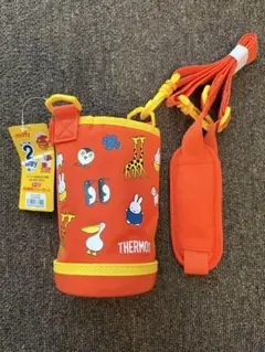 【Haru1se7さん専用】THERMOS ミッフィー 水筒カバーとストロー付き