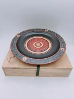 d905 干菓子器 独楽盆 山下甫斎 木箱 茶道具 古物 漆器 d905 干菓子器 独楽盆 山下甫斎 木箱 茶道具 古物 漆器 - メルカリ