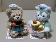 ダッフィー＆ジェラトーニ ハートウォーミングデイズ２点セット 新品未使用