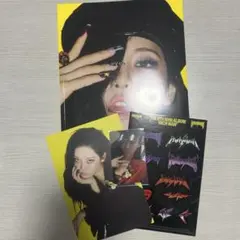 ニンニン　開封済　アルバム　aespa Rich Man ENERGY　抜け無し