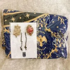 スカラビア　ブルームバースデー　ローブ風ブランケット　カリム　ジャミル　ツイステ