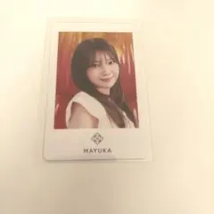 NiziU マユカ フォトカード