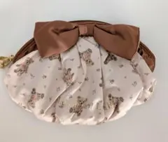 メゾンドフルール　フルールベアポーチ