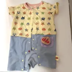 アンパンマン　ロンパース　80