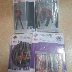 エヴァンゲリオン アクリルスタンド　ラバーコレクション　5点セット