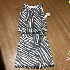 ミラショーンmila schön ゼブラ柄 セットアップ