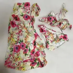 JILLSTUART(ジルスチュアート)☆パレオ付きビキニ水着のサムネイル