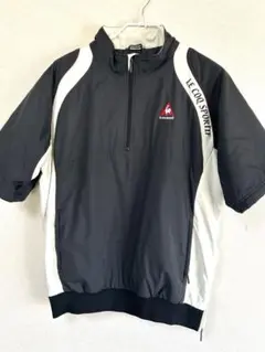 美品 le coq sportif GOLF ハーフジップブルゾン