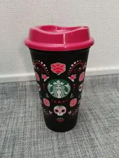 限定Starbucks カラフルスカル タンブラー2025死者の日スタバ - メルカリ