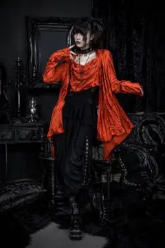 h.naoto dark red rum カットソー - メルカリ