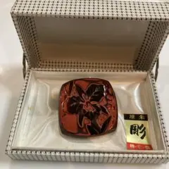 茶道具 香道具 橋本龍岳作 金襴手 扇面香合 香合 共箱 茶道具 香道具 橋本龍岳作 金襴手 扇面香合 香合 共箱 - メルカリ