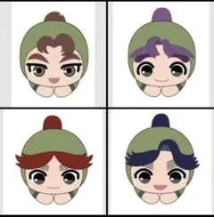 ま。様専用⭐忍たま乱太郎はぐキャラコレクション4 3年生孫兵 作兵衛 数馬 藤内