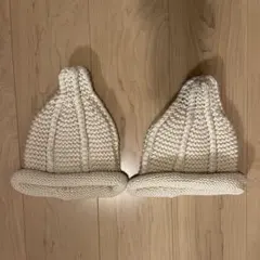 キッズニット帽　お揃い　２個セット