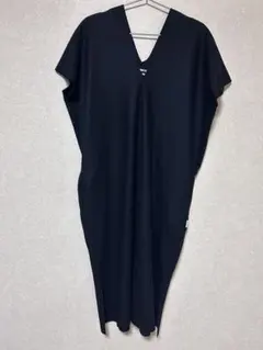 美品　ソウソウ　ワンピース 貫頭衣 ブラック　ウール100% 2025年最新】sou・sou ソウソウ 貫頭衣の人気アイテム - メルカリ