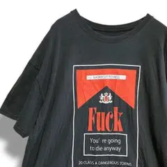 fuck tシャツ