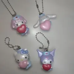 サンリオキャラクターズ ナーススイングマスコット ★4点セット★