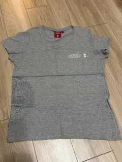 a*a様 グレー 半袖Tシャツ プリントデザイン