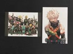 僕のヒーローアカデミア 42巻 特典 爆豪勝己 イラストカード ヒロアカ