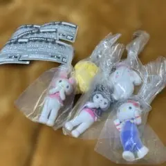 サンリオキャラクターズ ミニチュアチャーム ライブキャラクター コンプ