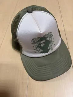 A BATHING APE Baby Milo メッシュキャップ カーキのサムネイル