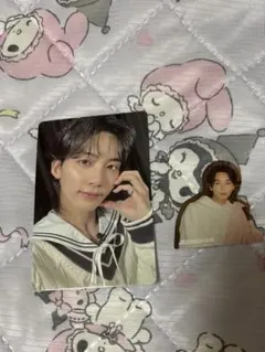 SEVENTEEN caratland yzy ジョンハン トレカ 一直娱