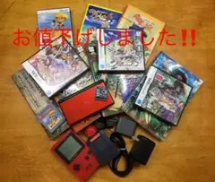 風来のシレンソフト5本, 攻略本6冊, DS LightとGAME BOY