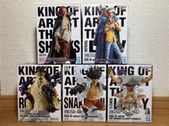 ワンピース KING OF ARTIST 5個