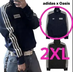 ADIDAS x oasis ツアー ファイヤーバード トラックトップ 2XL