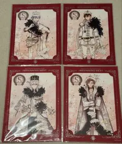 アイドリッシュセブン 5周年 箔押しサイン入りポートレート ŹOOĻ