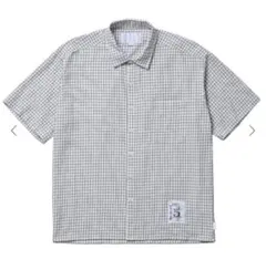 ネイバーフッド　26SS BW . CHECK SHIRT