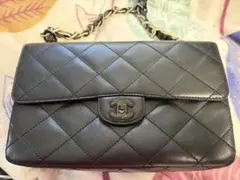 希少 CHANEL マトラッセ ダイアナ22 フラップチェーンショルダーバッグ