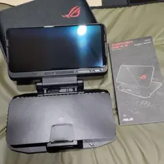 ROG Phone 3用 ツインビュー ドック 3 美品 販売終了品 ASUS TwinView Dock 3 ツインビュードック ROG Phone 3用 エイスース