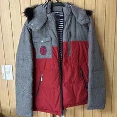 CASTELBAJAC ダウンジャケット 46 グレー/レッドのサムネイル